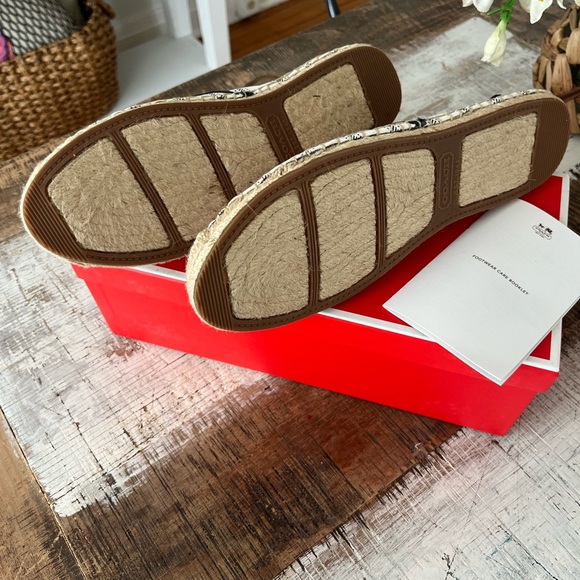 Coach Espadrilles flats - Picture 2 of 7